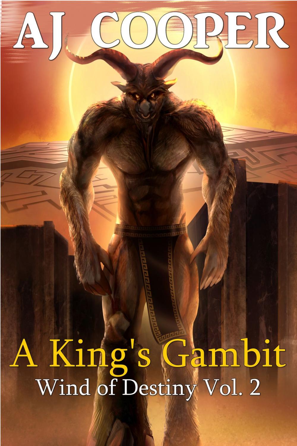 Big bigCover of A King's Gambit