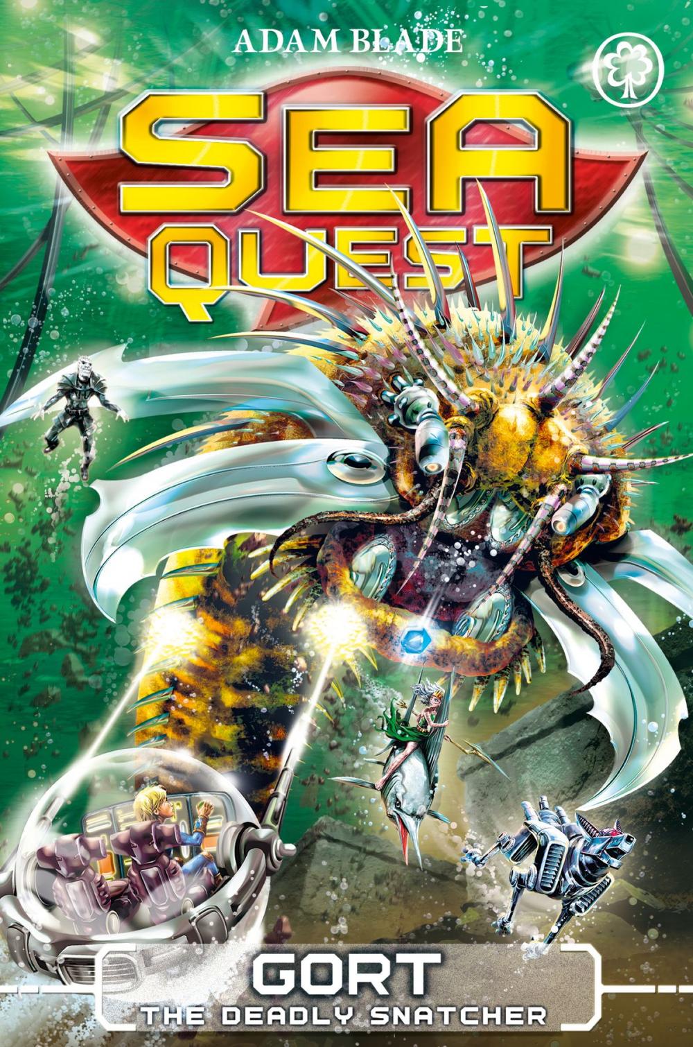 Big bigCover of Sea Quest: Gort the Deadly Snatcher