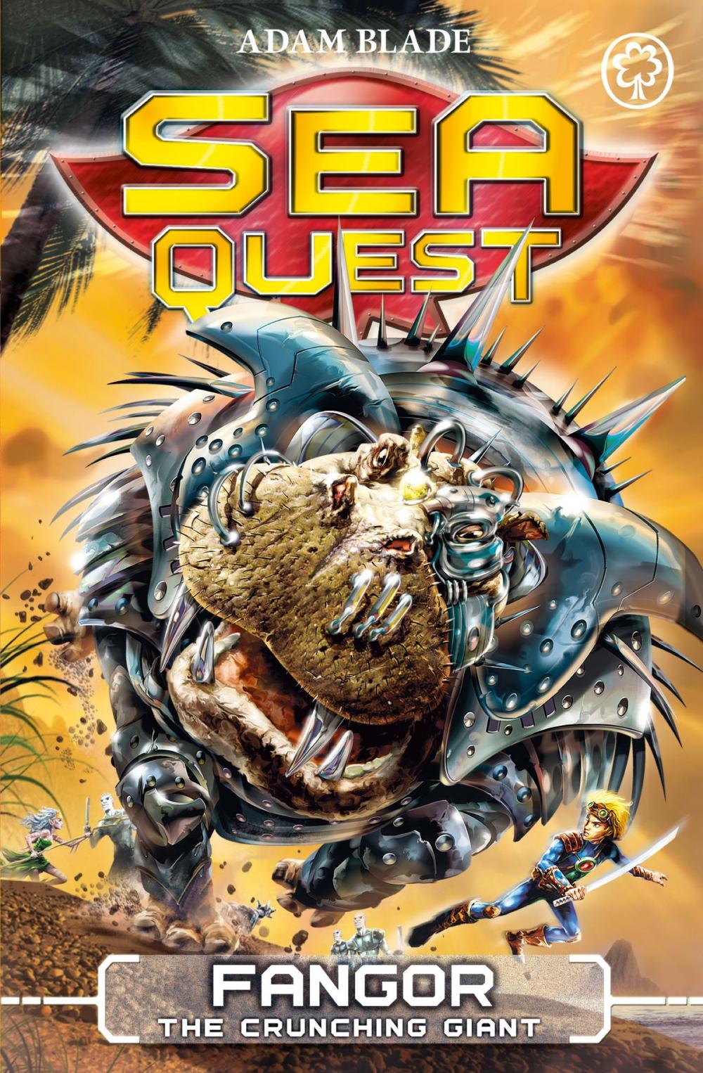 Big bigCover of Sea Quest: Fangor the Crunching Giant
