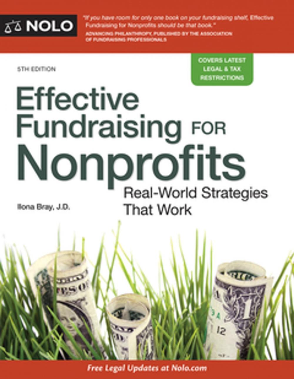 Big bigCover of Effective Fundraising for Nonprofits