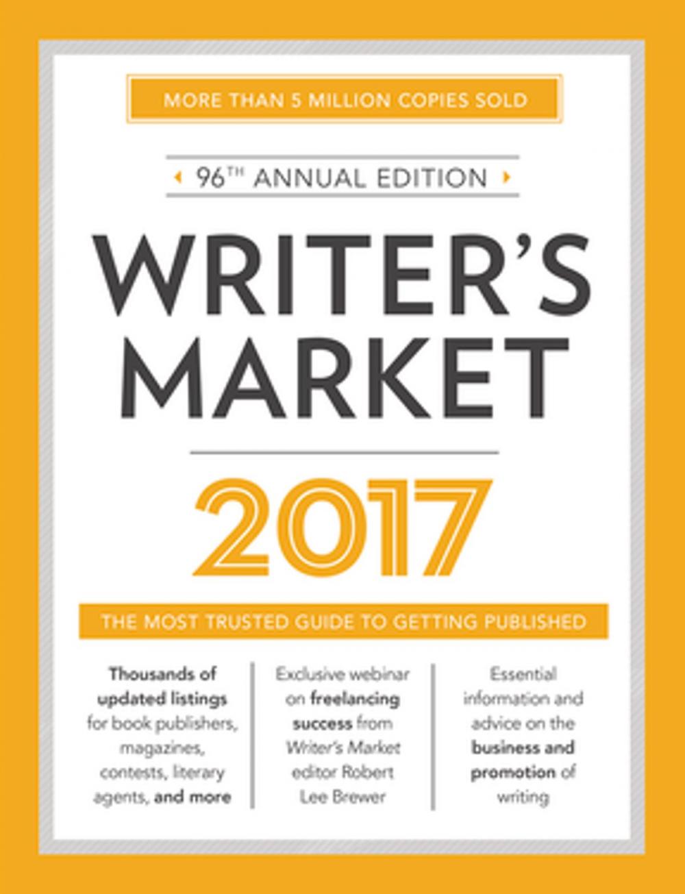 Big bigCover of Writer's Market 2017