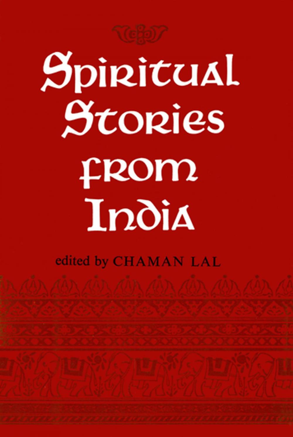 Big bigCover of Spiritual Stories from India