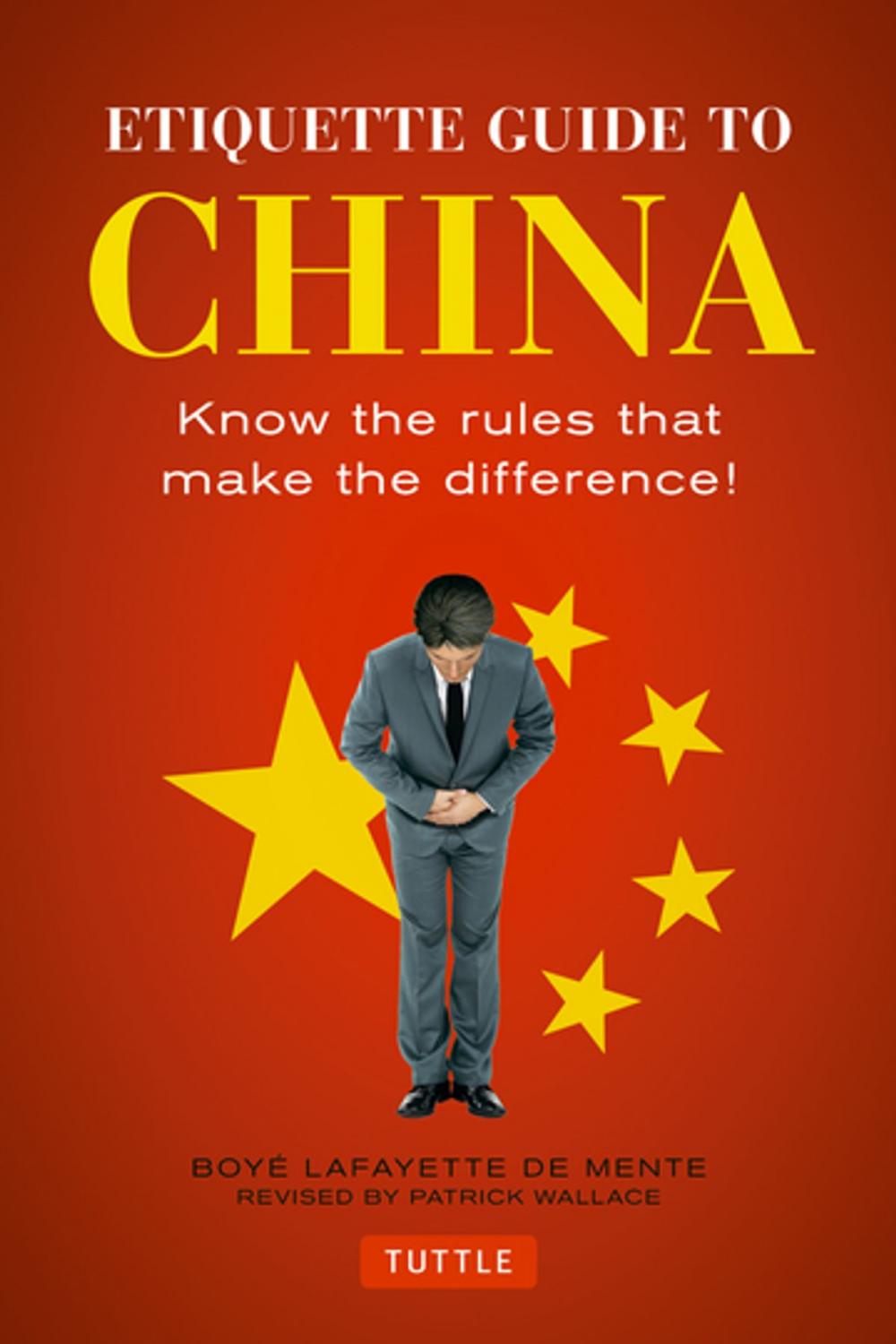 Big bigCover of Etiquette Guide to China