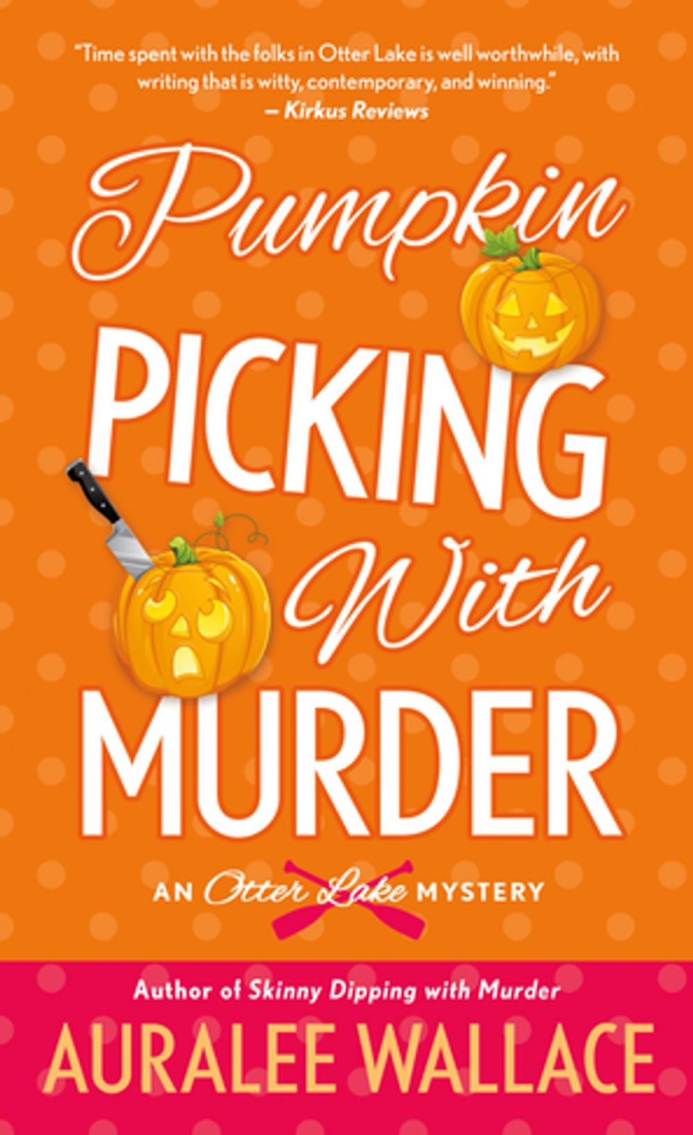 Big bigCover of Pumpkin Picking with Murder