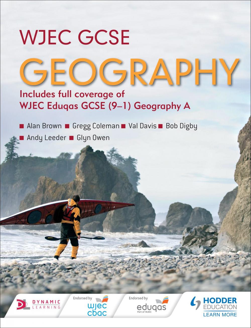 Big bigCover of WJEC GCSE Geography