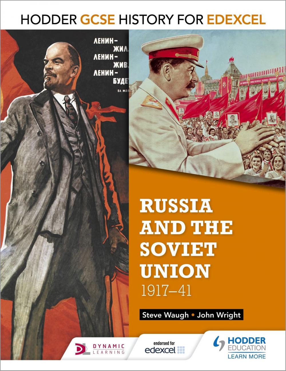 Big bigCover of Hodder GCSE History for Edexcel: Russia and the Soviet Union, 1917-41