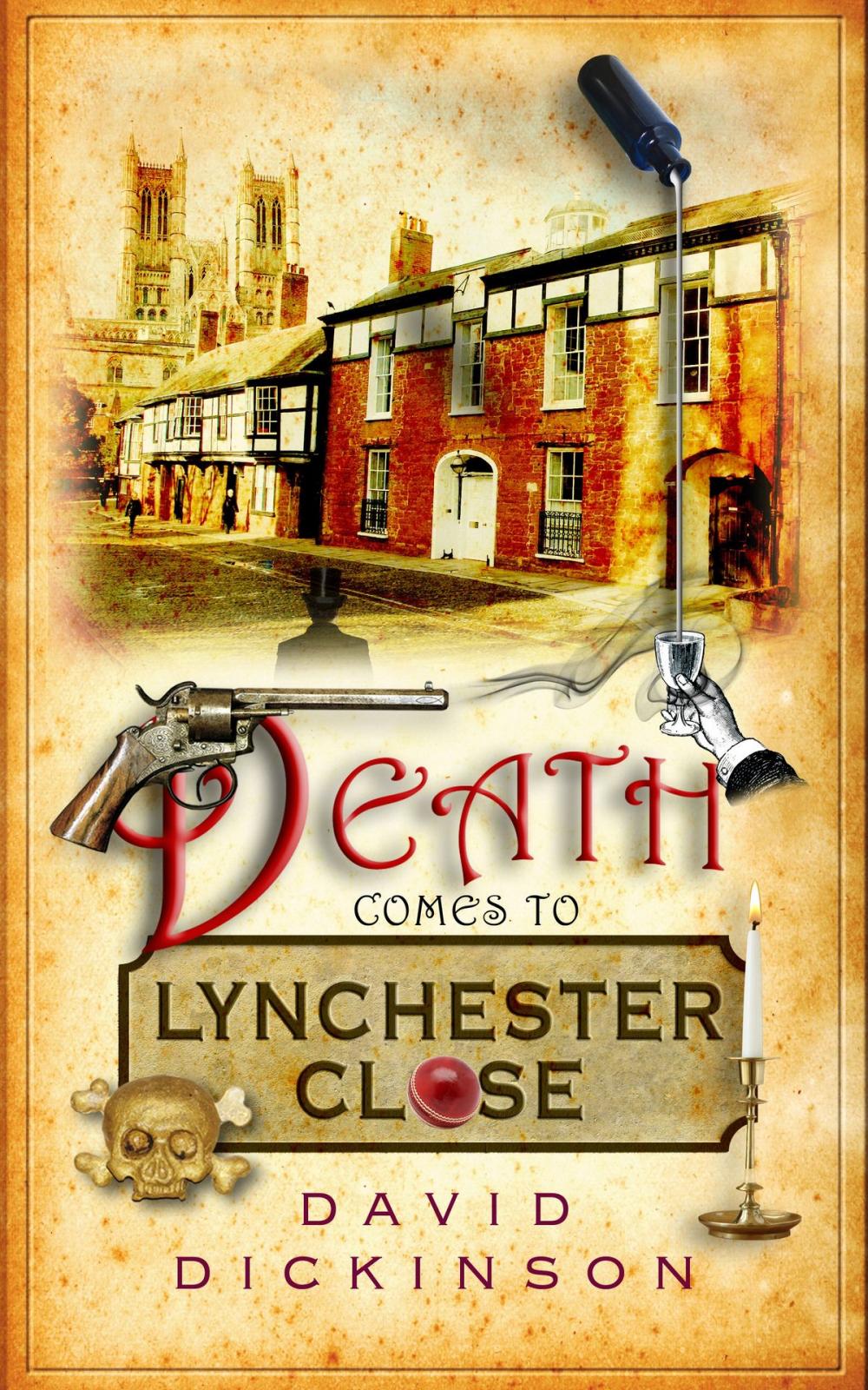 Big bigCover of Death Comes to Lynchester Close