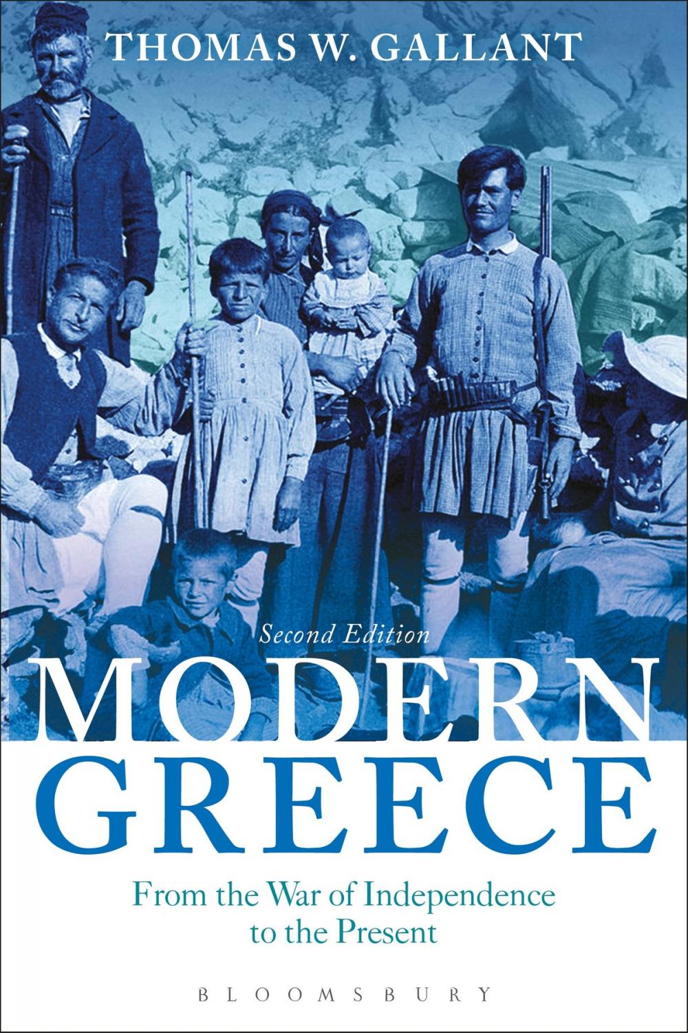 Big bigCover of Modern Greece