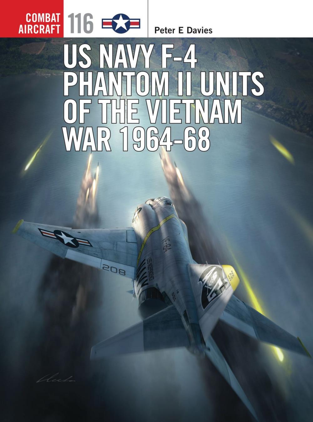 Big bigCover of US Navy F-4 Phantom II Units of the Vietnam War 1964-68