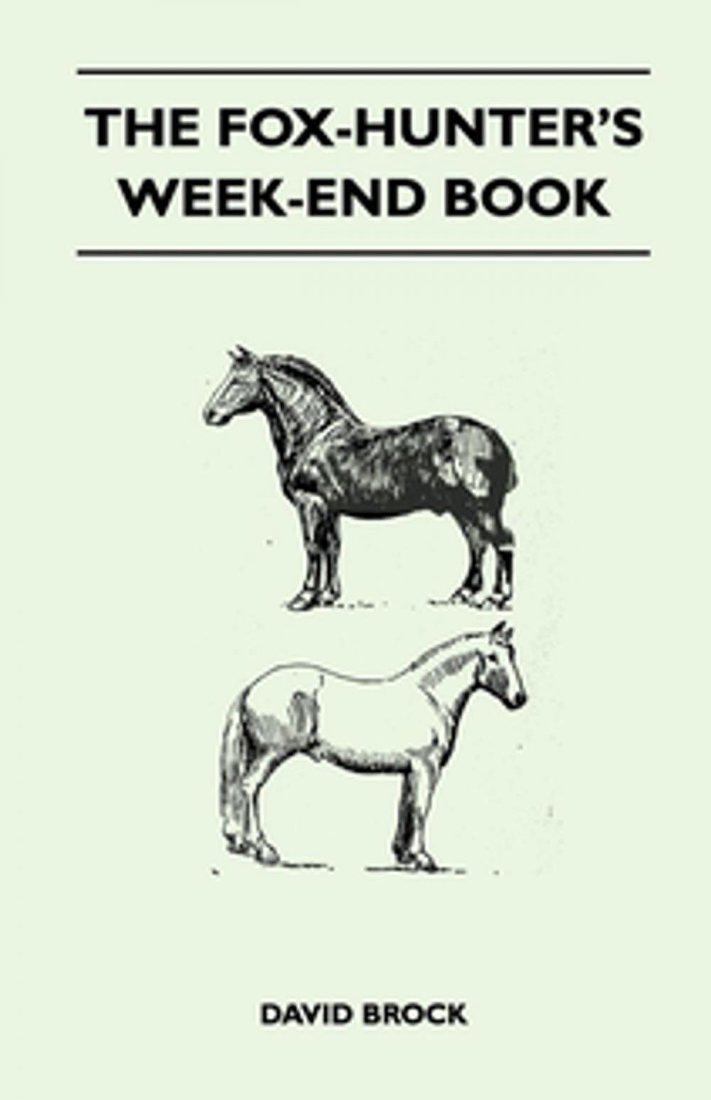 Big bigCover of The Fox-Hunter's Week-End Book