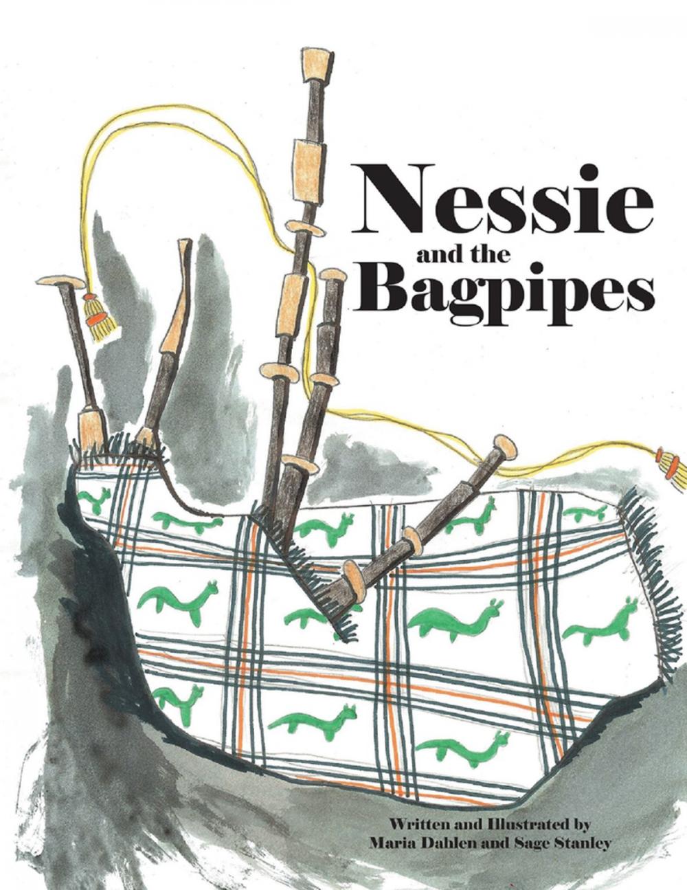 Big bigCover of Nessie and the Bagpipes
