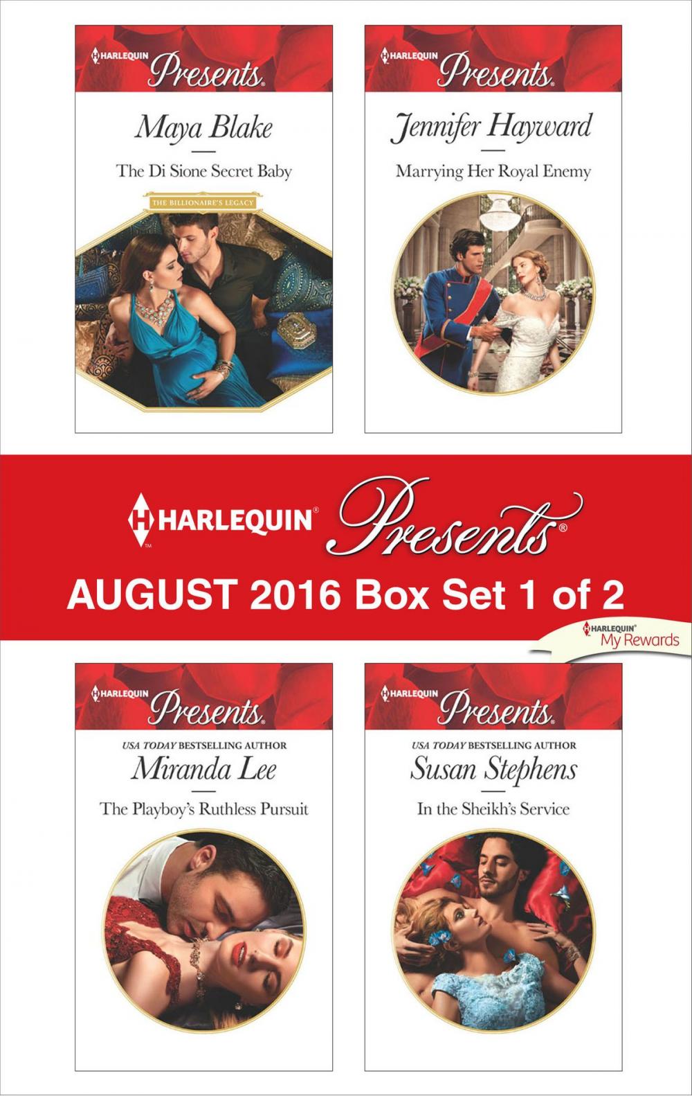Big bigCover of Harlequin Presents August 2016 - Box Set 1 of 2