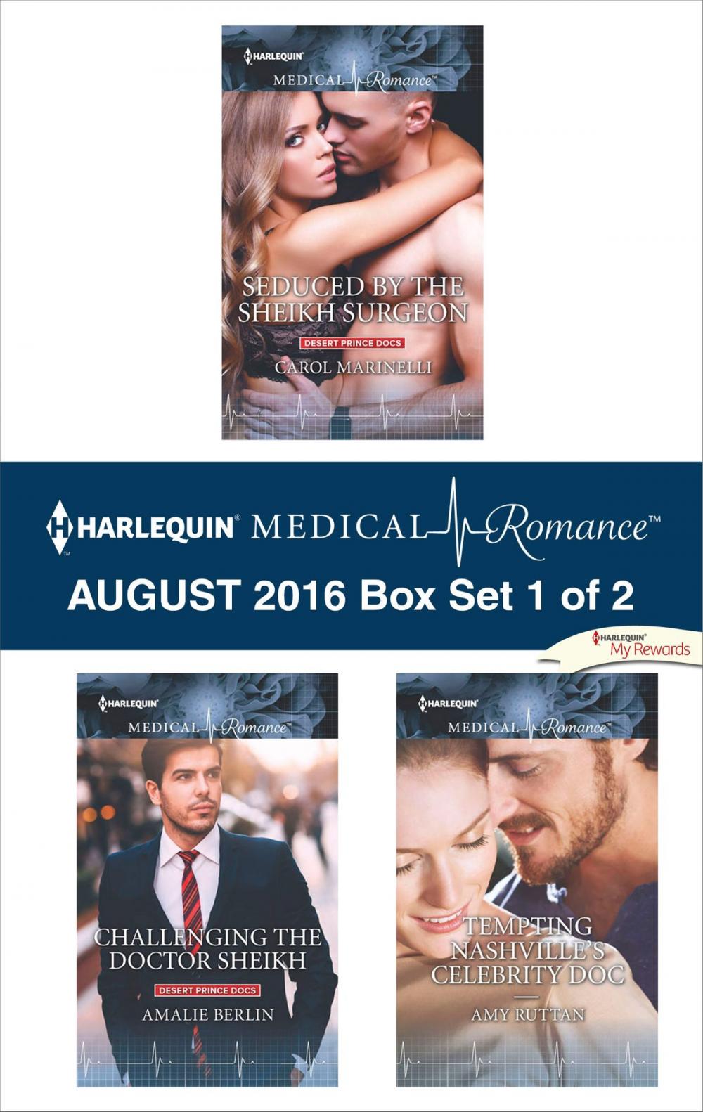 Big bigCover of Harlequin Medical Romance August 2016 - Box Set 1 of 2