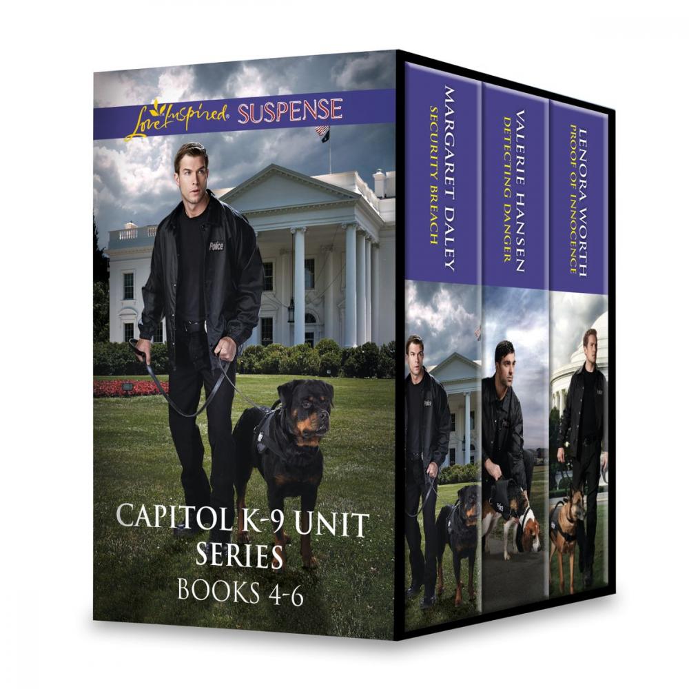 Big bigCover of Capitol K-9 Unit Series Books 4-6