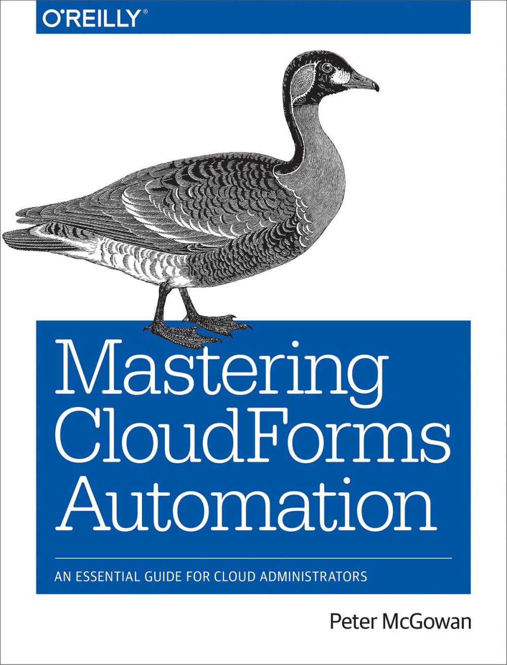 Big bigCover of Mastering CloudForms Automation