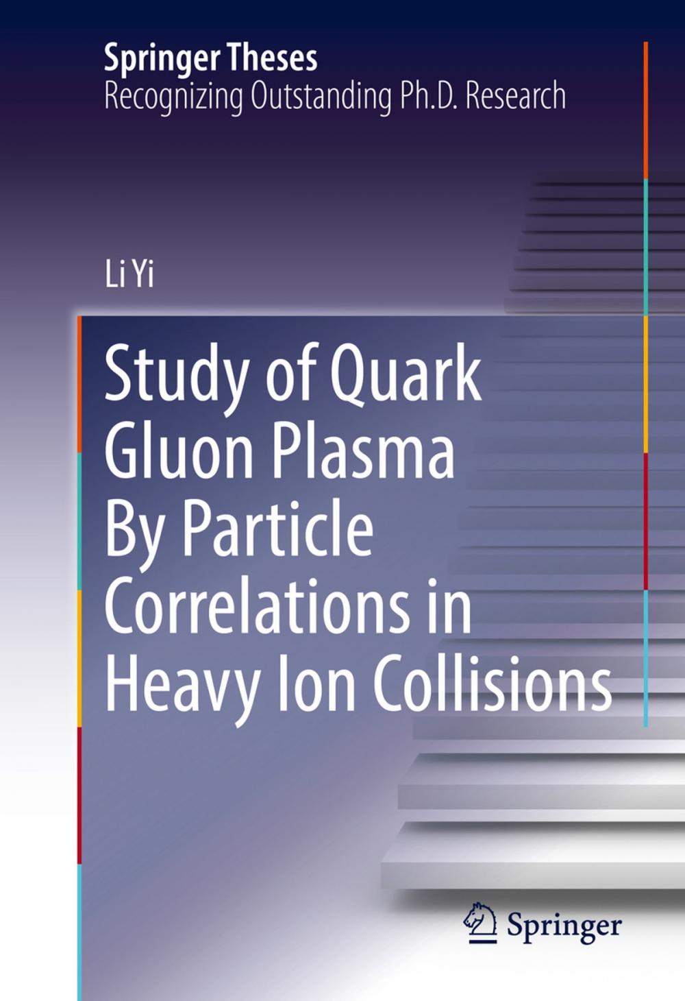 Big bigCover of Study of Quark Gluon Plasma By Particle Correlations in Heavy Ion Collisions