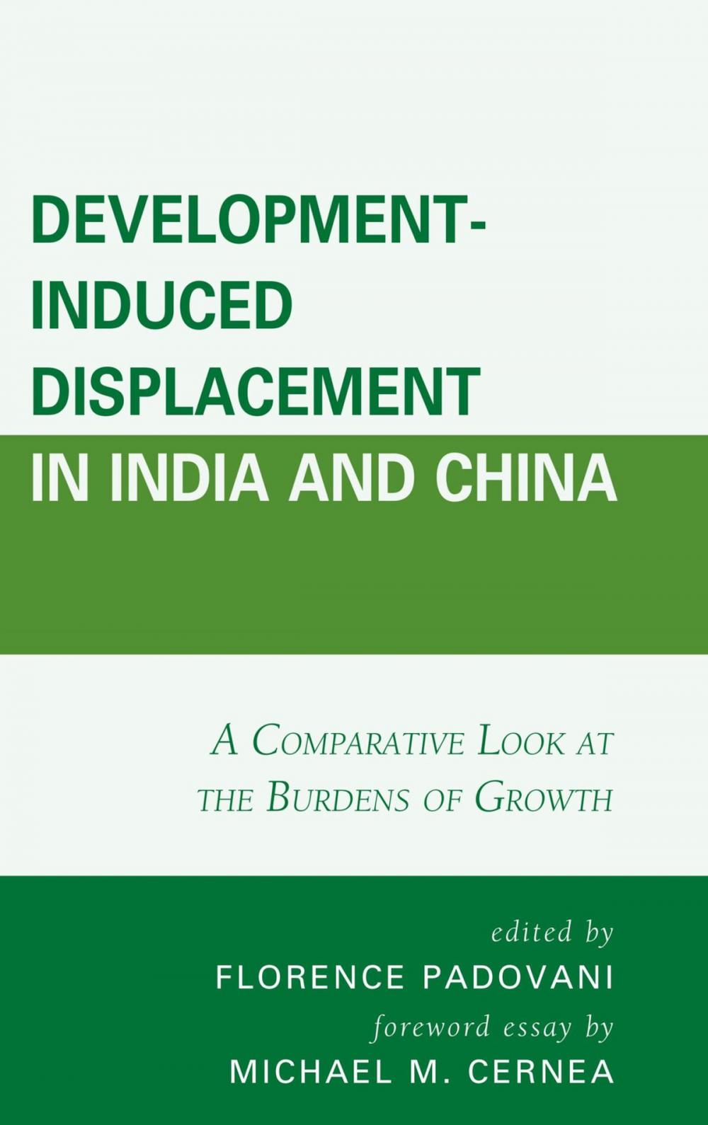 Big bigCover of Development-Induced Displacement in India and China