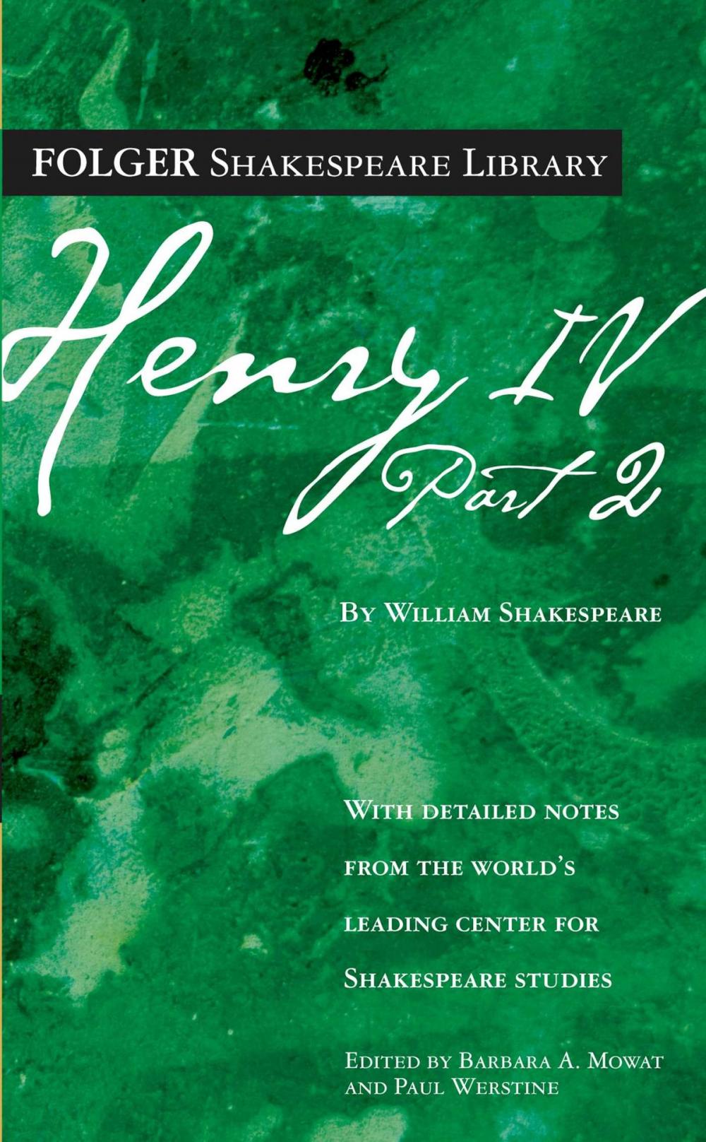 Big bigCover of Henry IV, Part 2