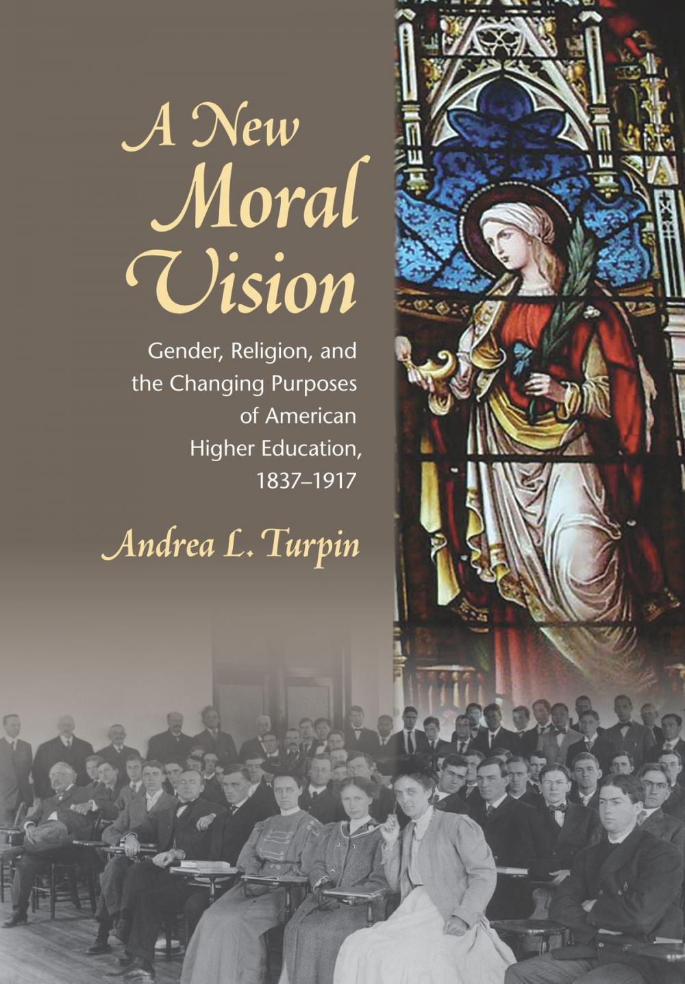 Big bigCover of A New Moral Vision