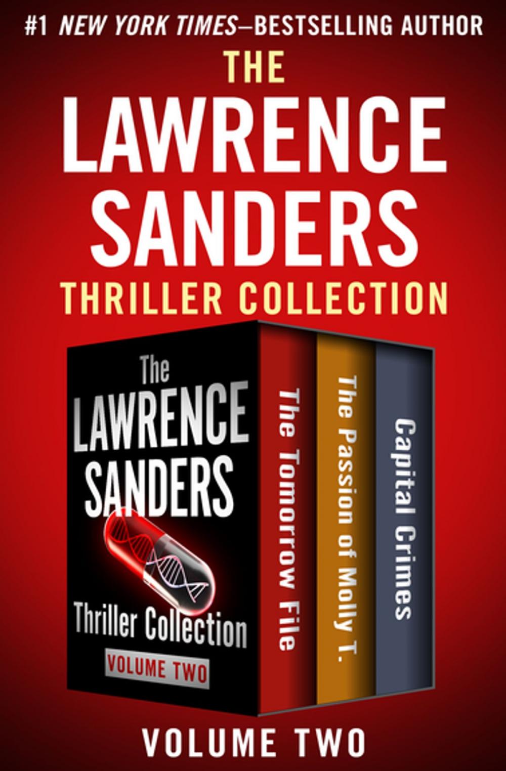 Big bigCover of The Lawrence Sanders Thriller Collection Volume Two