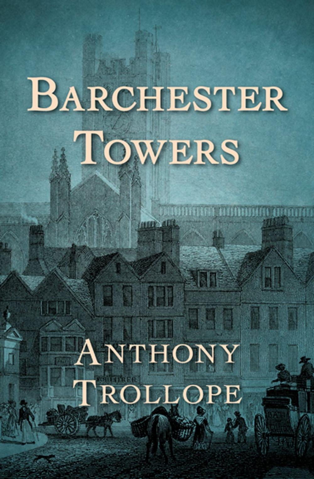 Big bigCover of Barchester Towers
