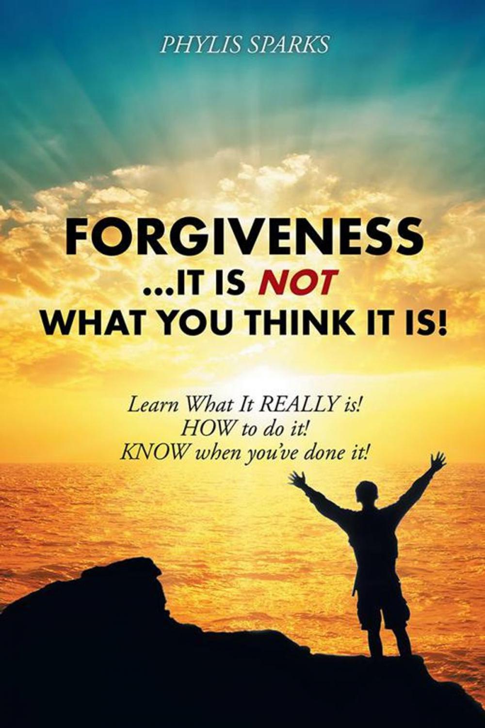 Big bigCover of Forgiveness ... It Is Not What You Think It Is!