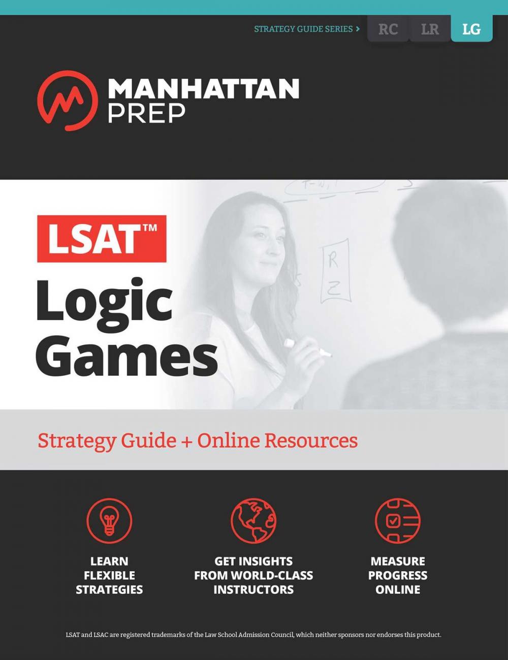 Big bigCover of LSAT Logic Games