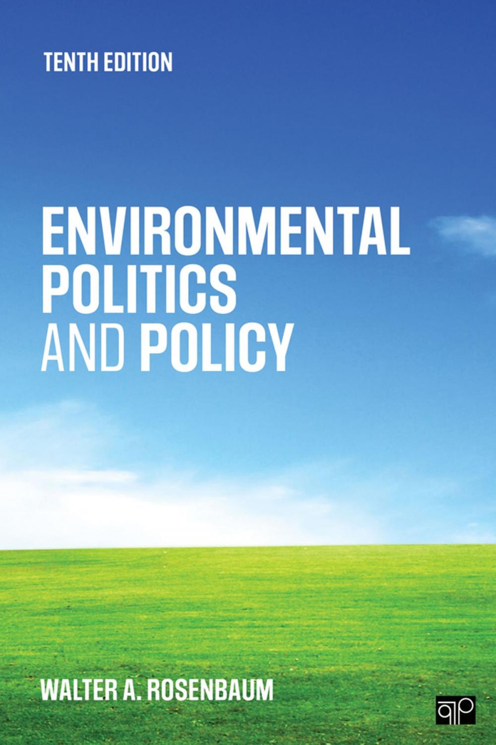 Big bigCover of Environmental Politics and Policy