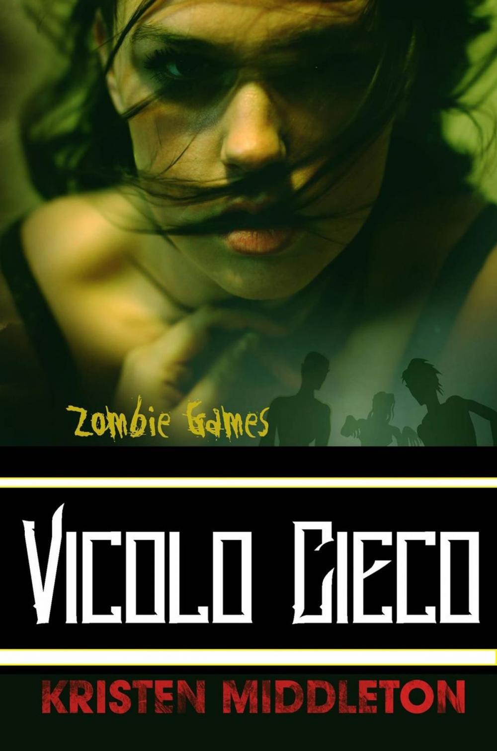 Big bigCover of Zombie Games (Vicolo Cieco)
