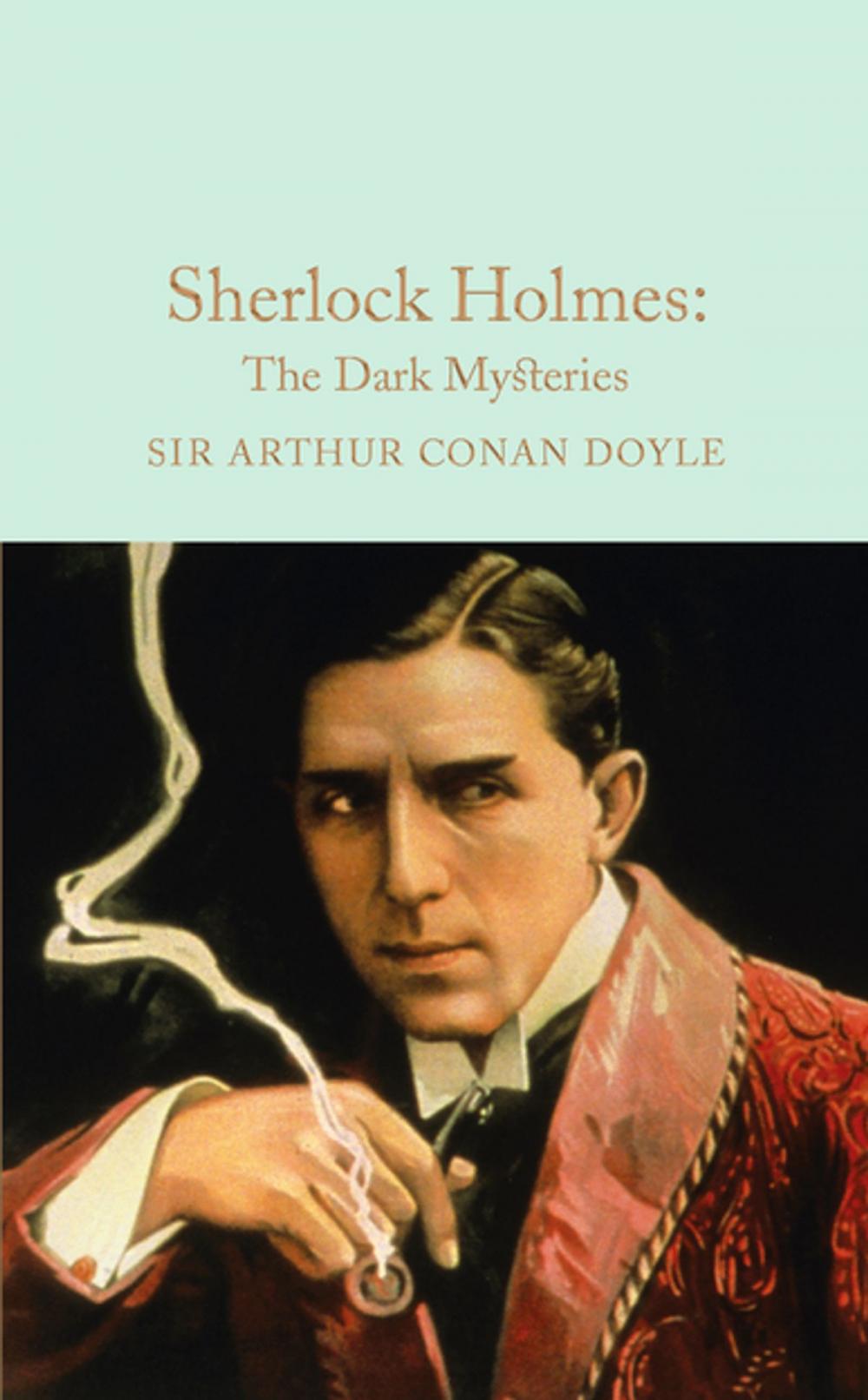 Big bigCover of Sherlock Holmes: The Dark Mysteries