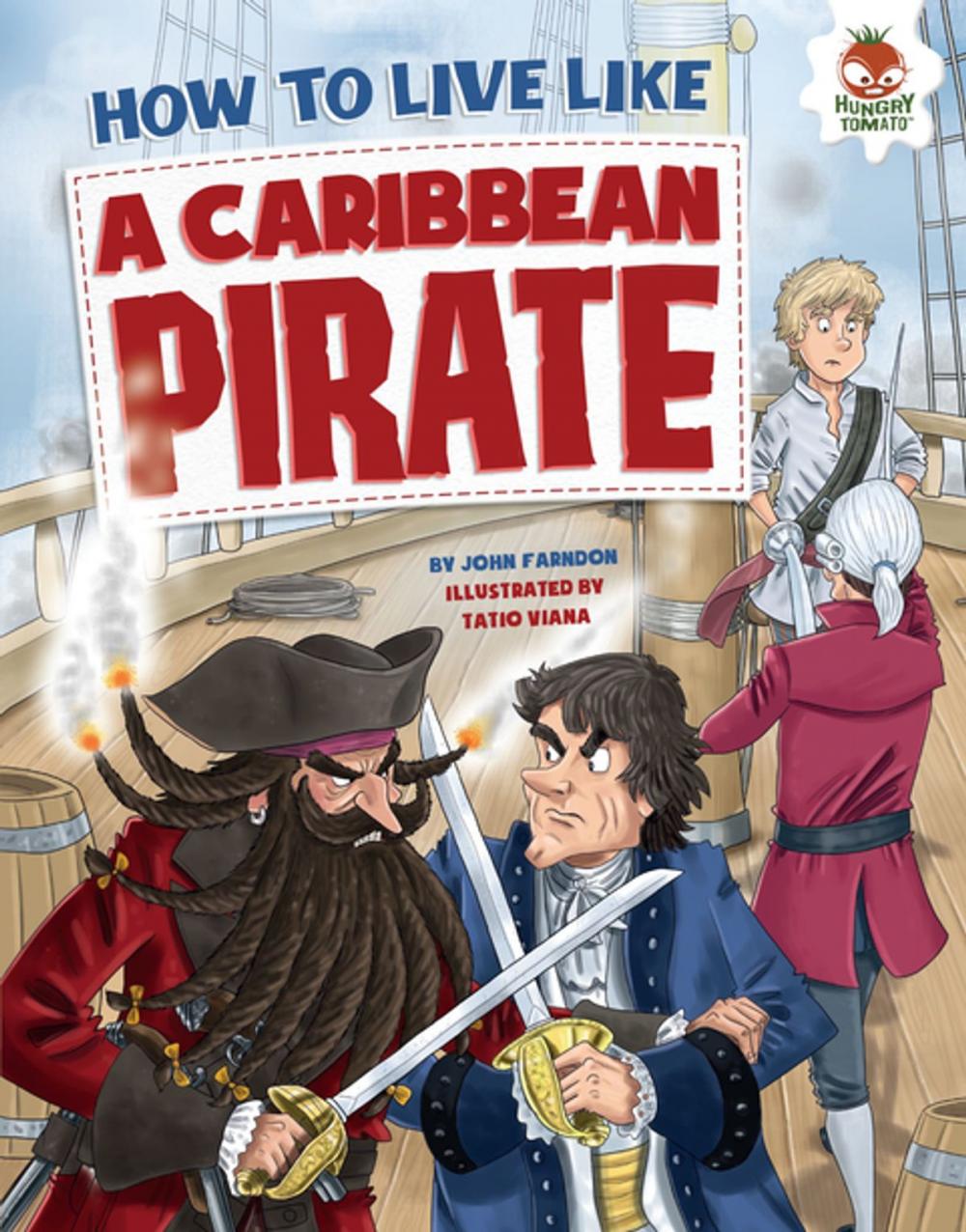 Big bigCover of How to Live Like a Caribbean Pirate
