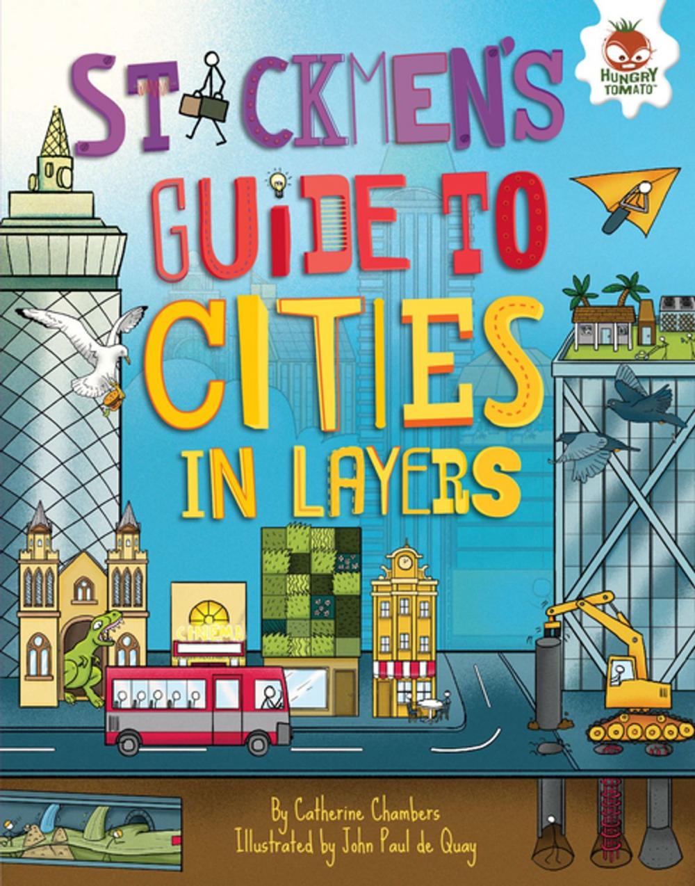 Big bigCover of Stickmen's Guide to Cities in Layers