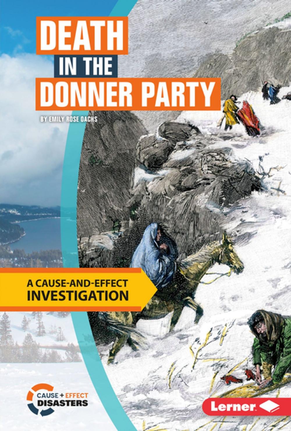 Big bigCover of Death in the Donner Party