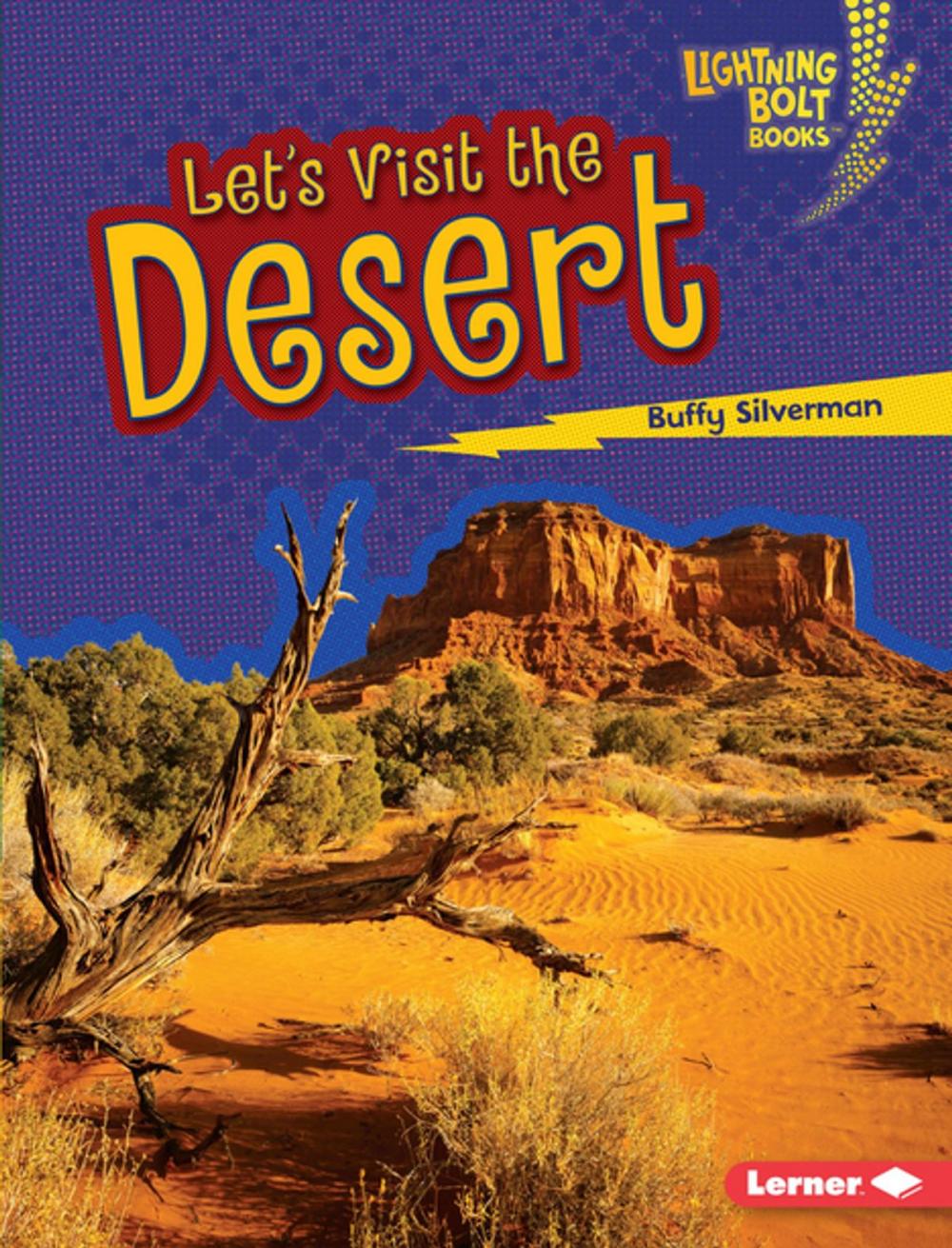 Big bigCover of Let's Visit the Desert