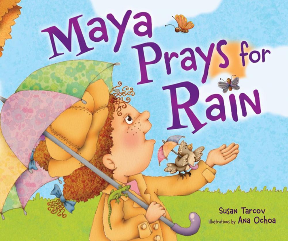 Big bigCover of Maya Prays for Rain