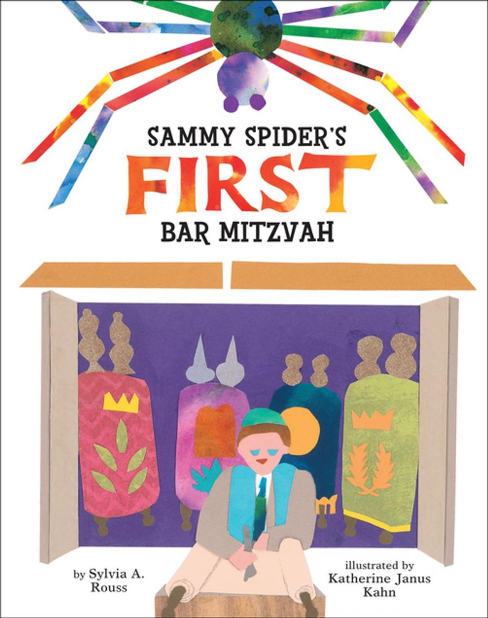 Big bigCover of Sammy Spider's First Bar Mitzvah
