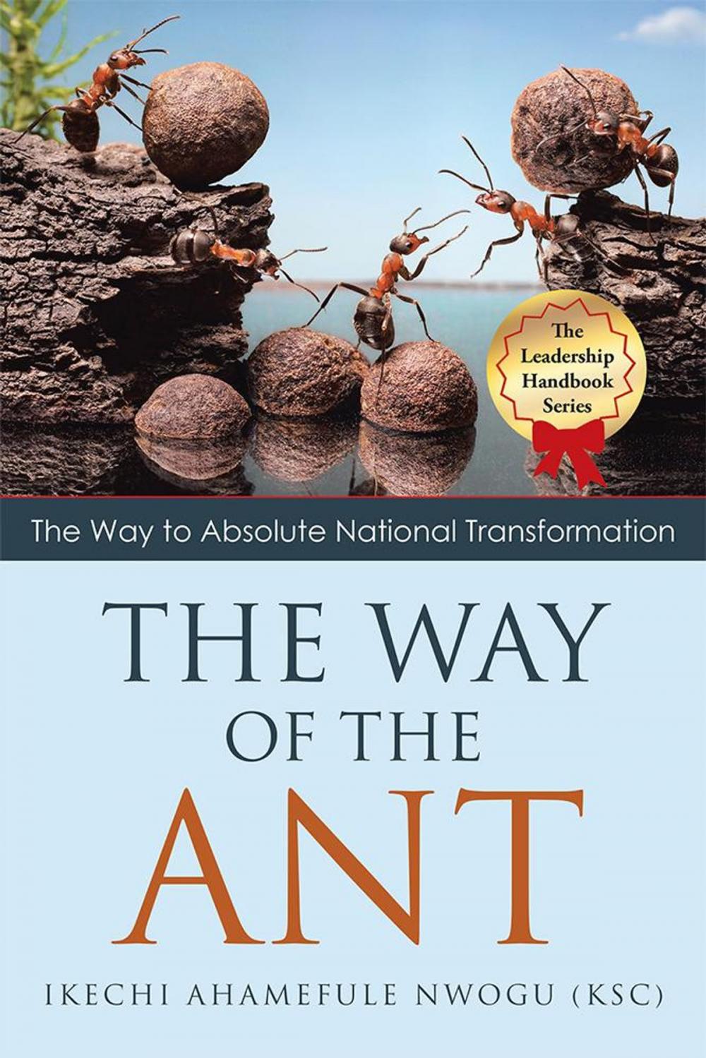 Big bigCover of The Way of the Ant