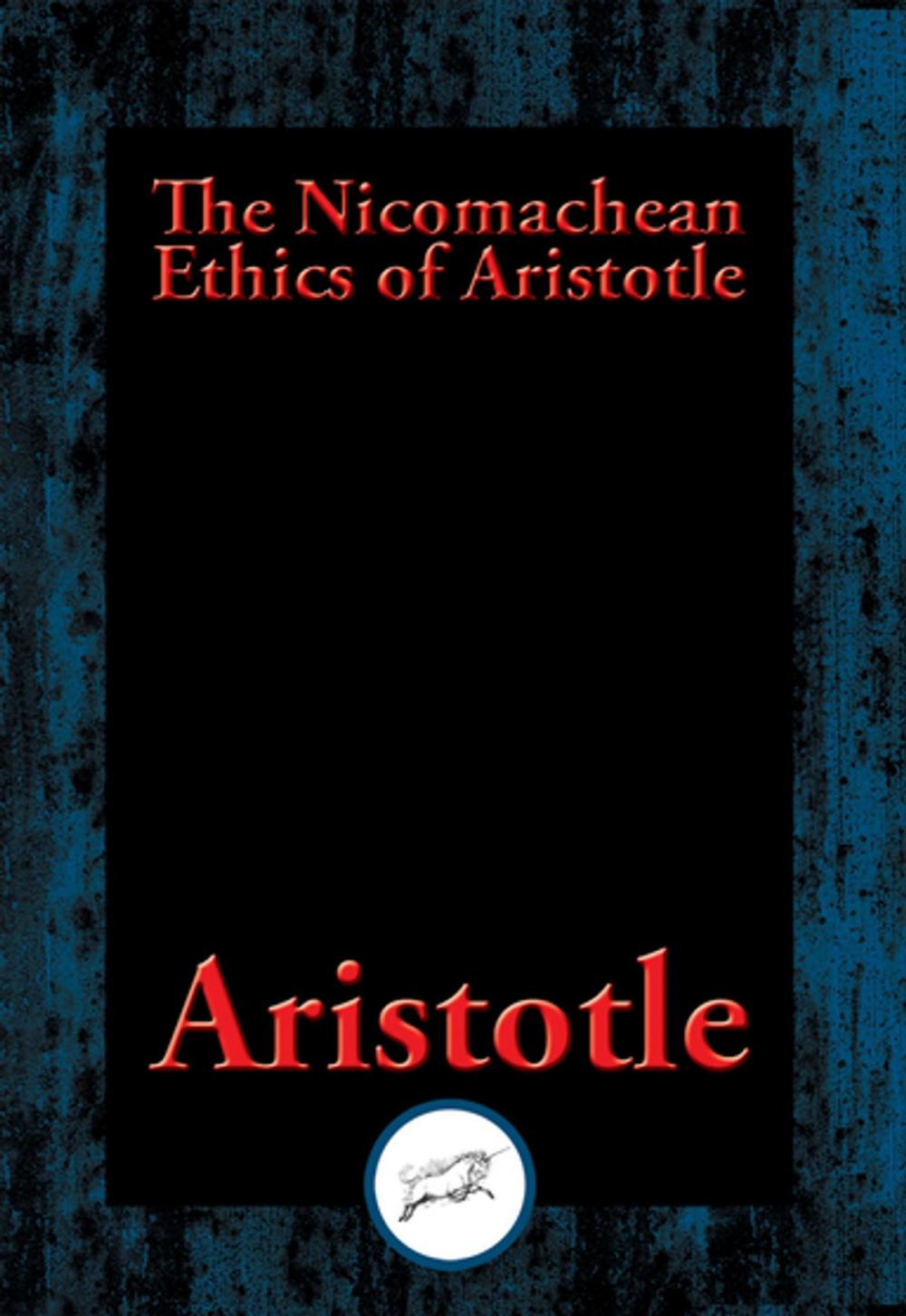 Big bigCover of The Nicomachean Ethics of Aristotle