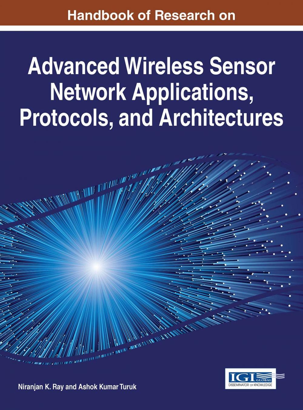 Big bigCover of Handbook of Research on Advanced Wireless Sensor Network Applications, Protocols, and Architectures