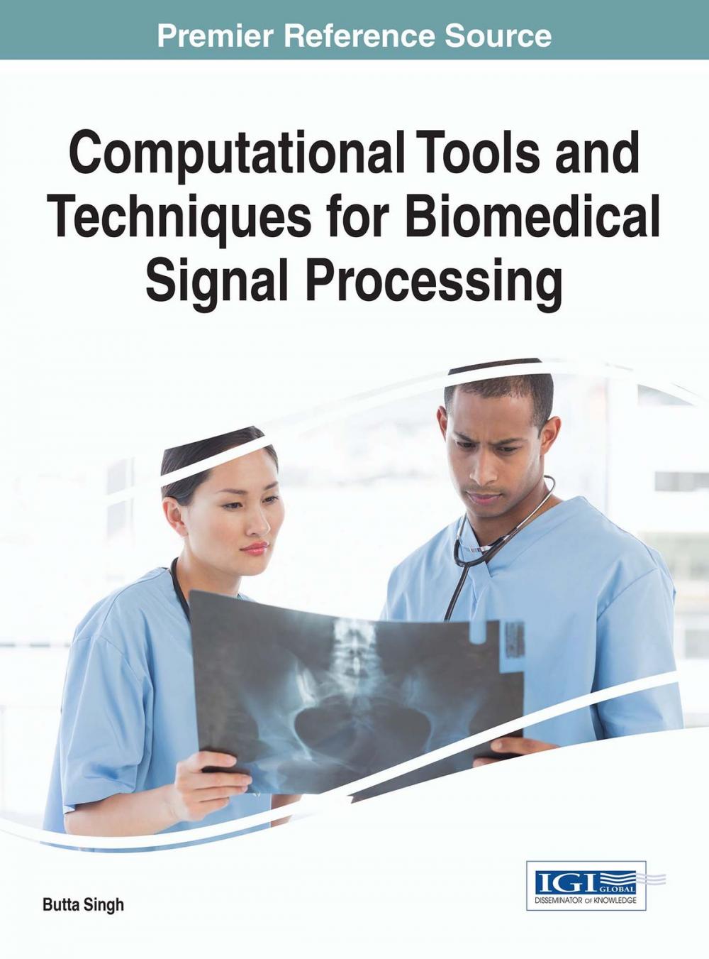 Big bigCover of Computational Tools and Techniques for Biomedical Signal Processing