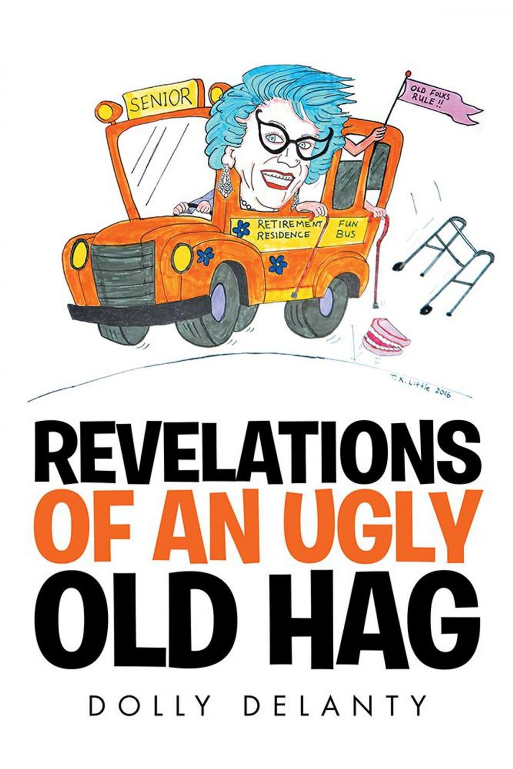 Big bigCover of Revelations of an Ugly Old Hag