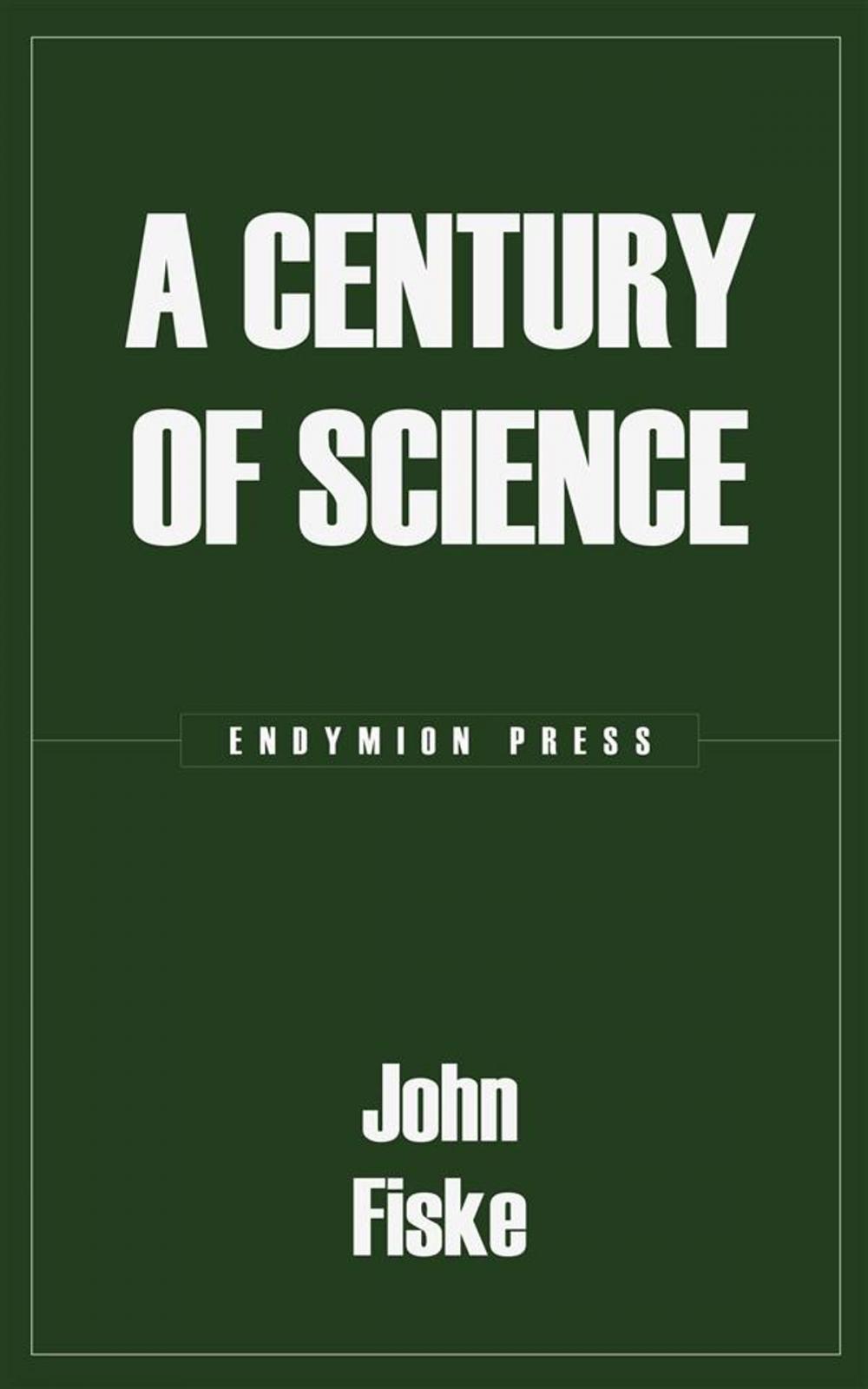 Big bigCover of A Century of Science