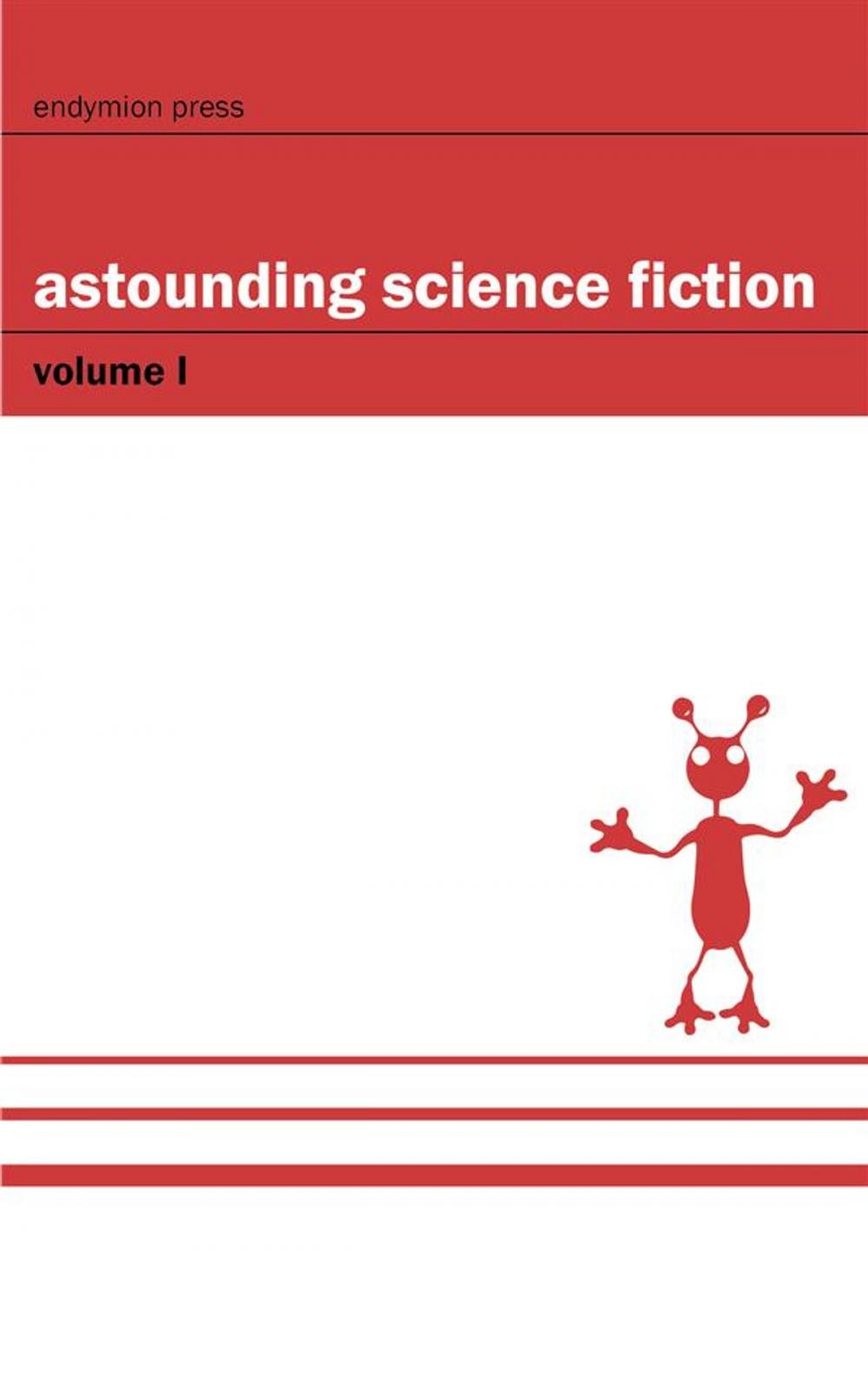 Big bigCover of Astounding Science Fiction - Volume I