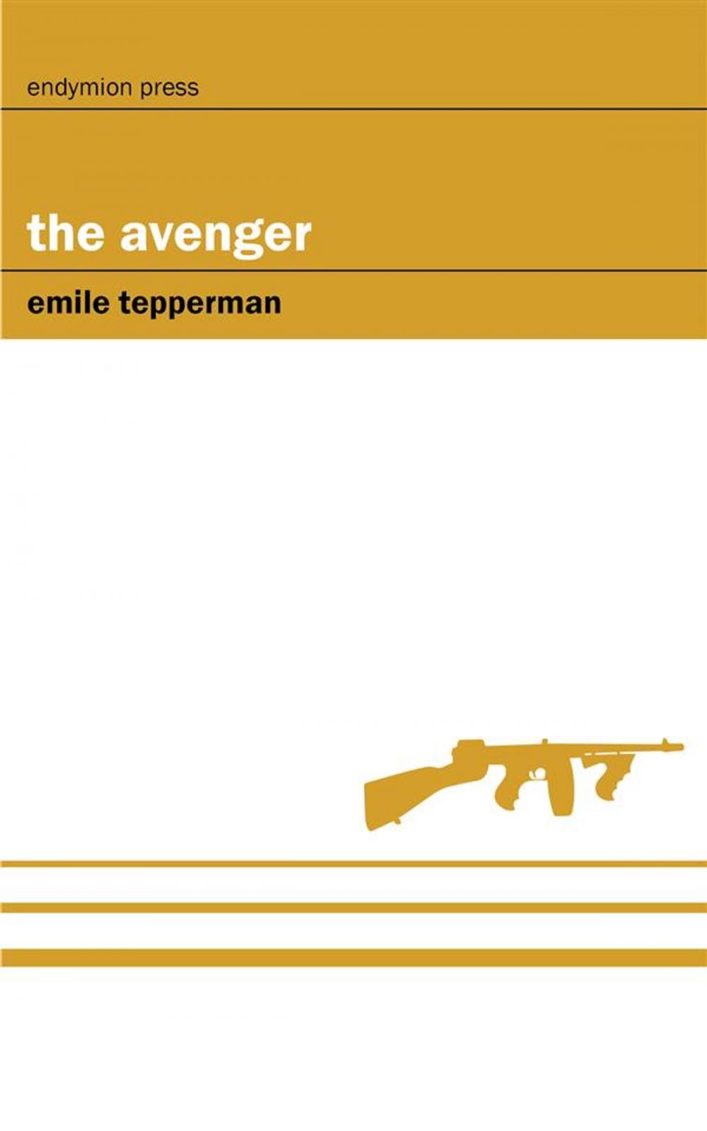 Big bigCover of The Avenger