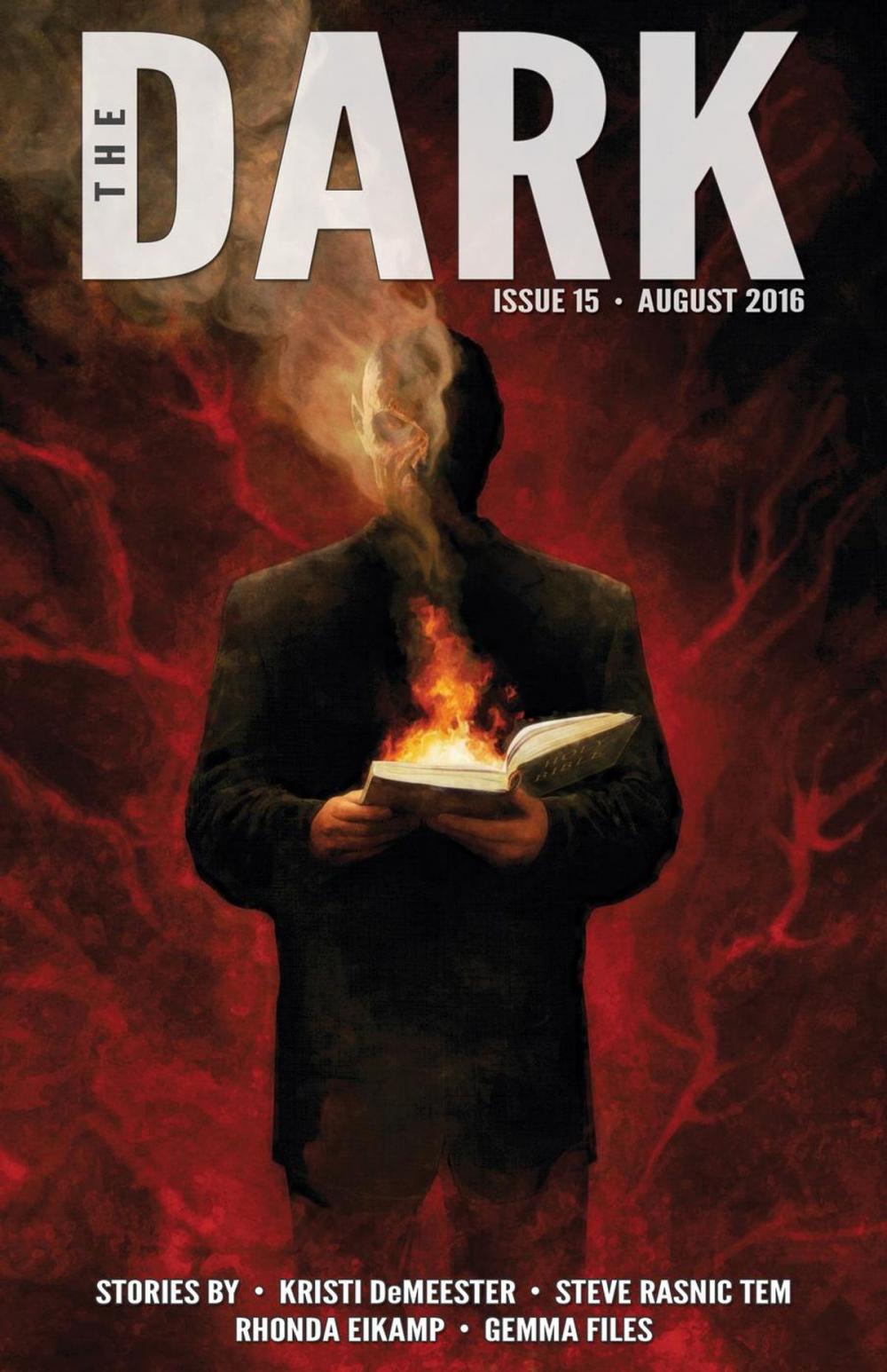 Big bigCover of The Dark Issue 15
