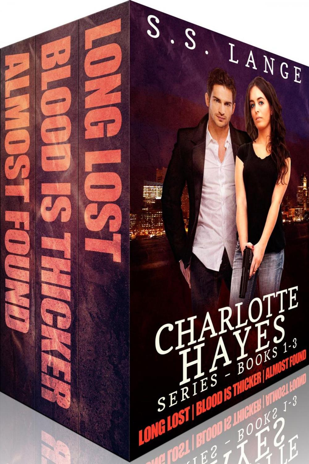 Big bigCover of Charlotte Hayes Trilogy