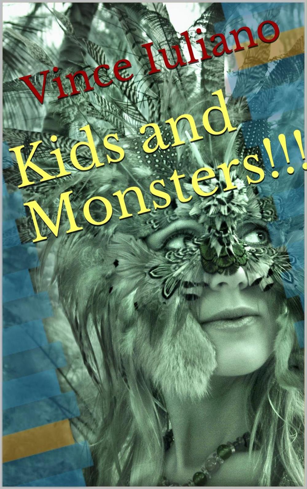 Big bigCover of Kids and Monsters!