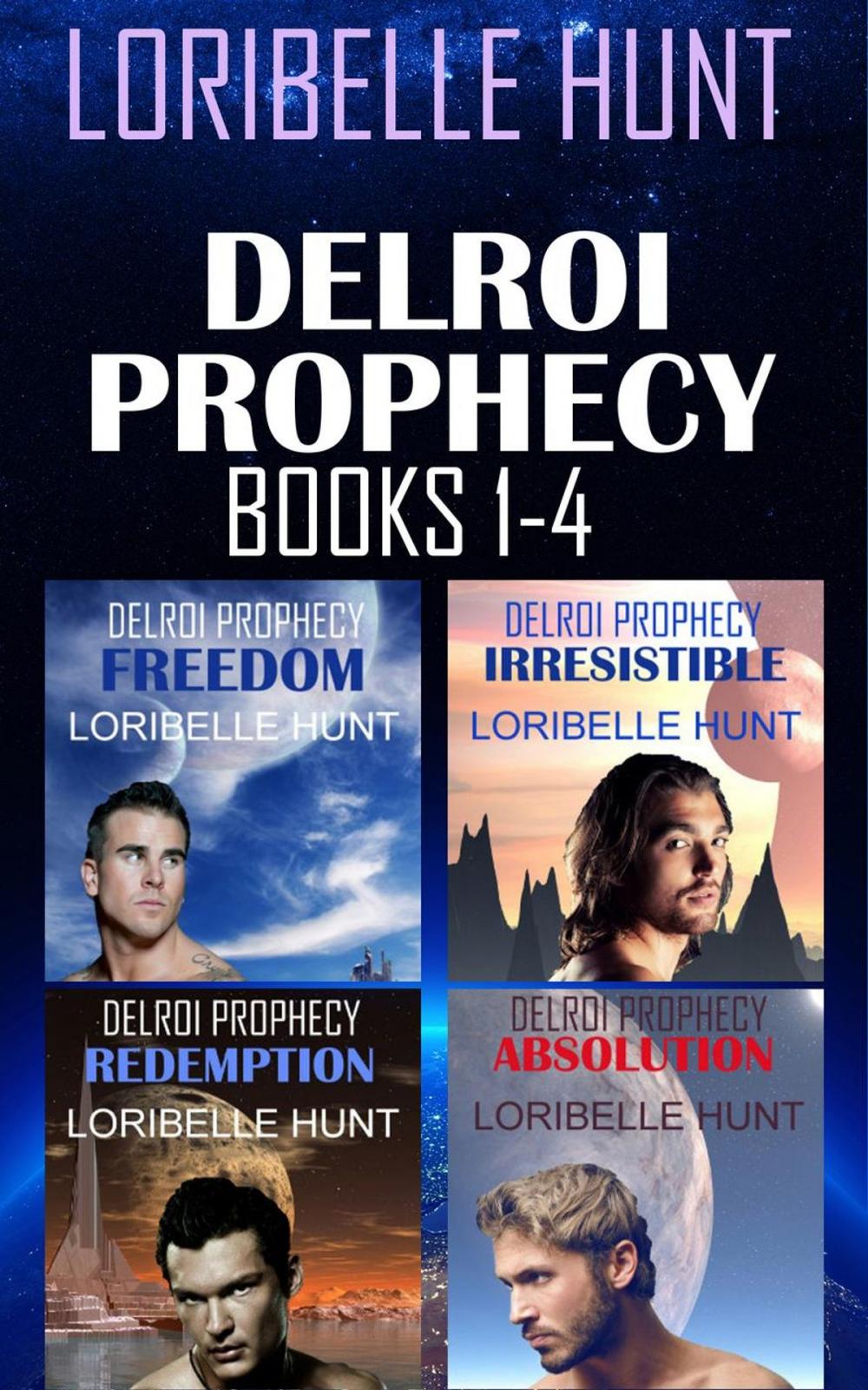 Big bigCover of Delroi Prophecy Books 1-4