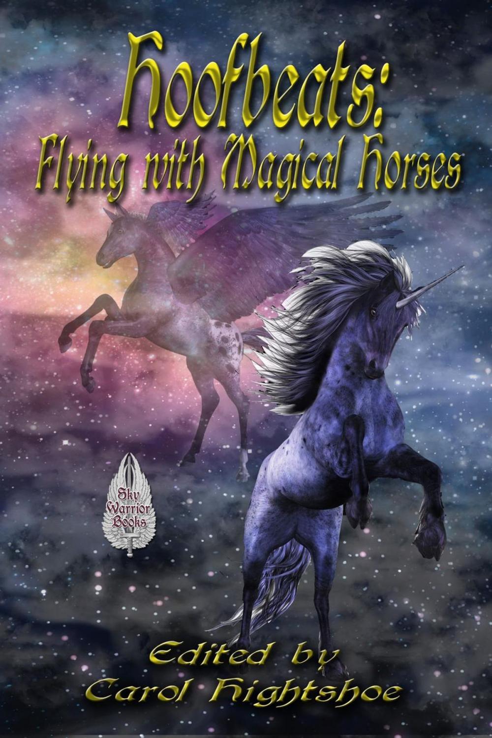 Big bigCover of Hoofbeats: Flying with Magical Horses