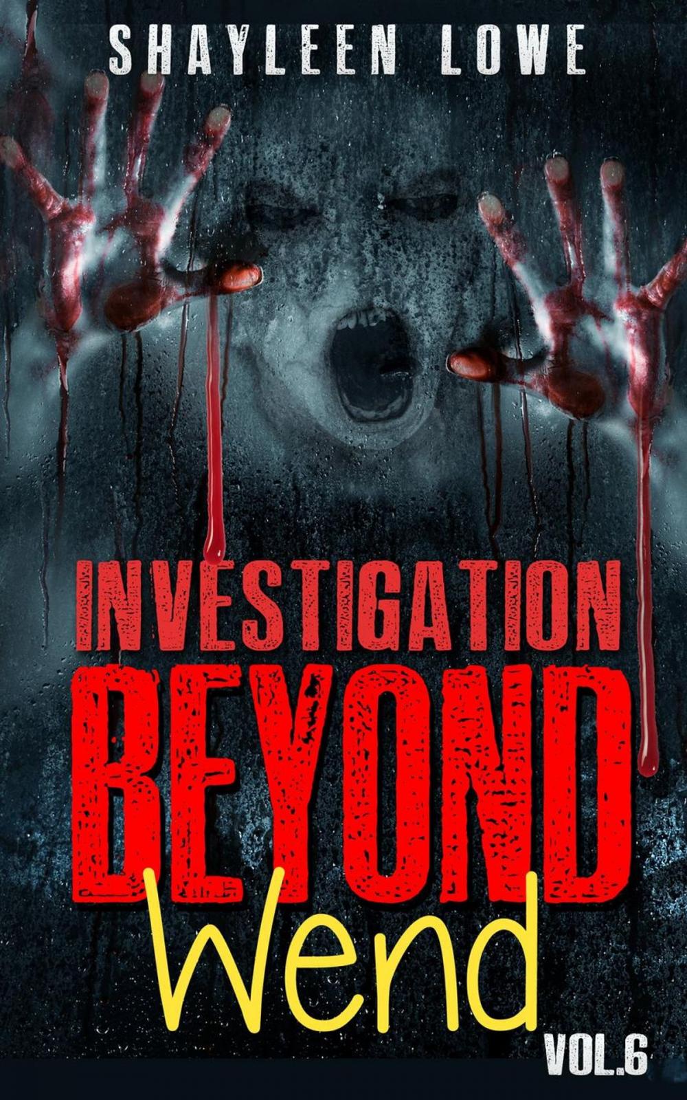 Big bigCover of Investigation Beyond : WEND